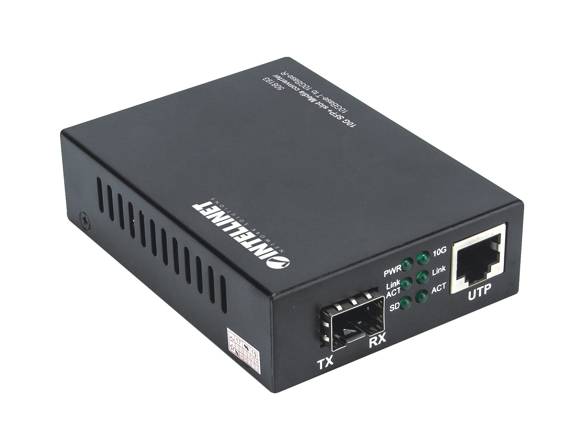 Amazon.com: 10GBase-T to 10GBase-R Media Converter, SFP+ Slot and